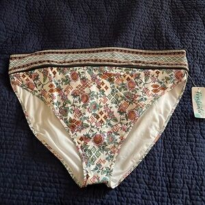 Freshwater Womens plus swimsuit bottoms